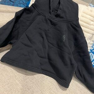 lululemon team canada crop Hoodie
